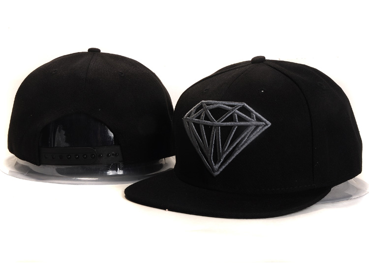 Diamond Snapback Hat #59